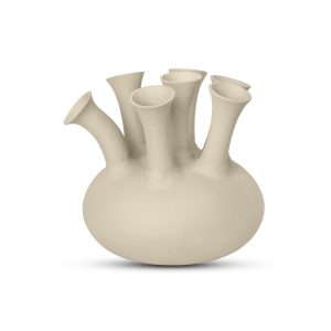 Beige 7 tuit vaas