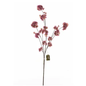 Burgundy bloesem tak