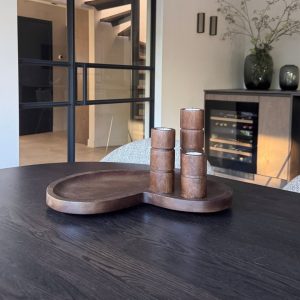 Whirl Walnut set