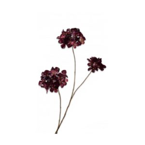kunstbloem hortensia tak zijden